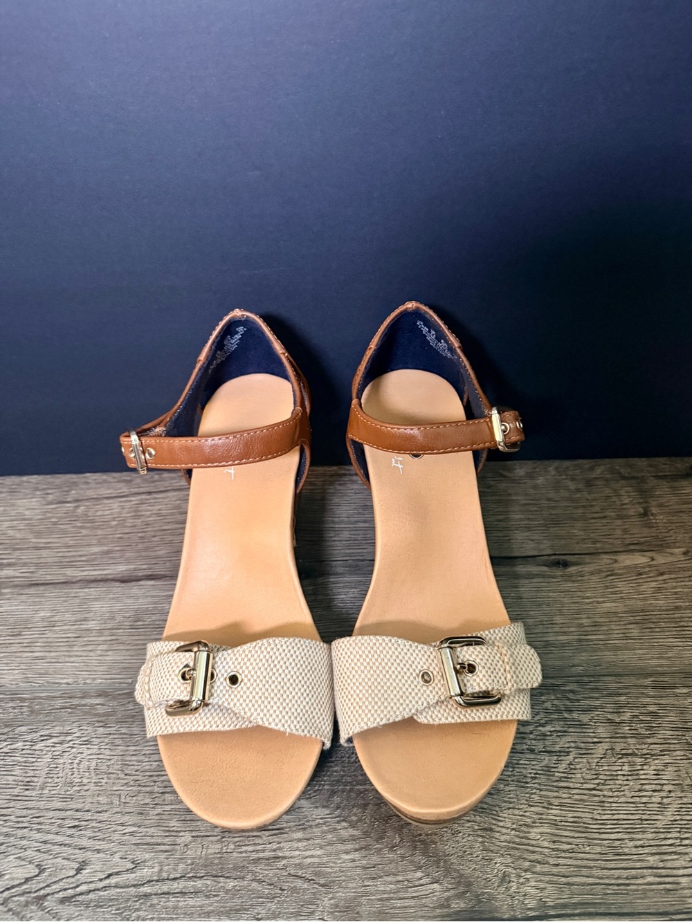 Dr. Scholl's Original Collection Women's Wedge Sandals Size 6.5 EUC